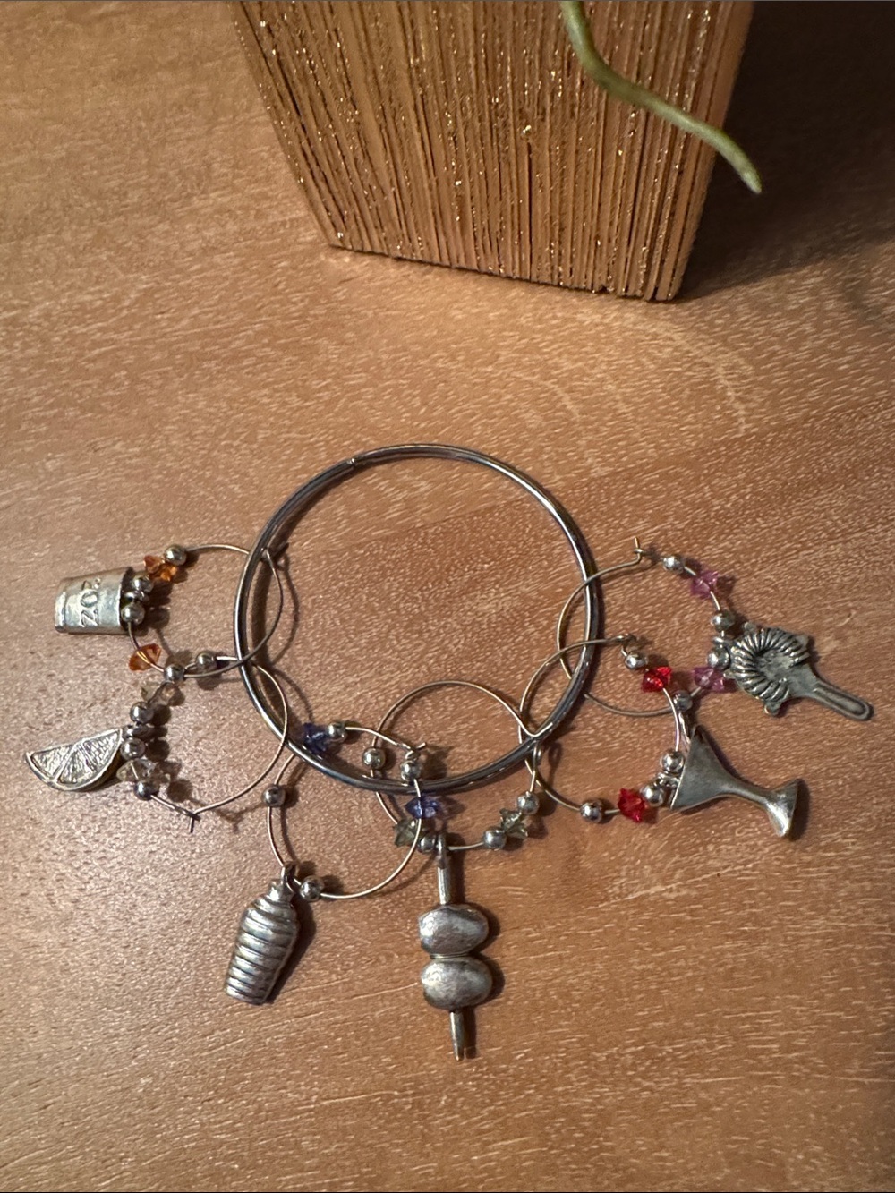 Vintage Drink Marker Set of 6